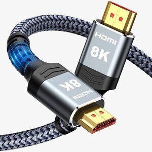HDMI Cable, 8K, 10'